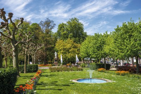 Kurpark in Bad Ems