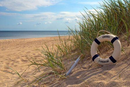 Strandurlaub auf Usedom