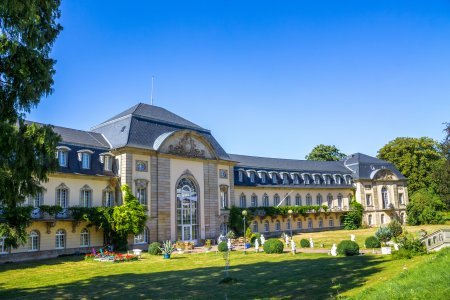 Ehemaliges Schwefelbadehaus in Bad Nenndorf