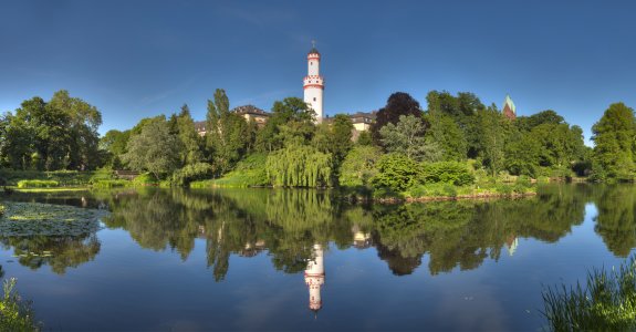 Schloßpark in Bad Homburg