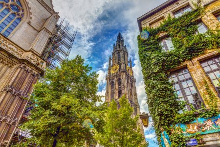 Liebfrauenkathedrale in Antwerpen