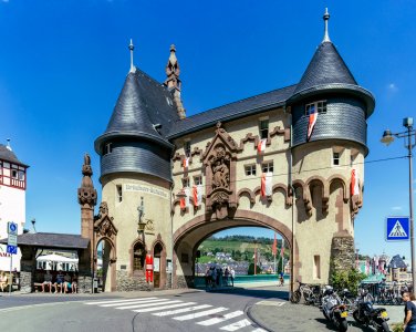Brückentor in Traben-Trarbach