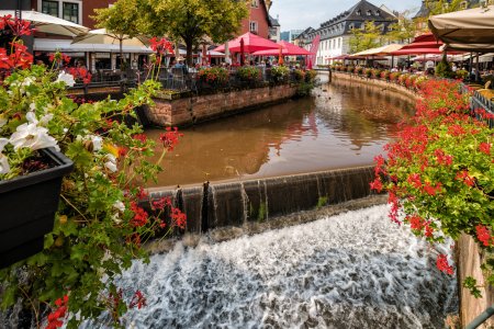 Leukbachwasserfall in Saarburg