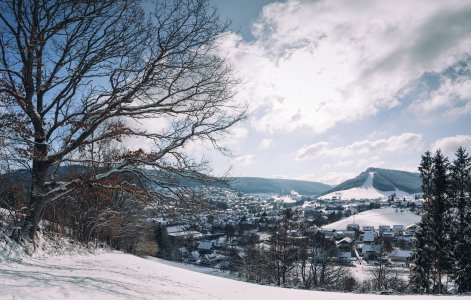 Winterlandschaft in Baiersbronn