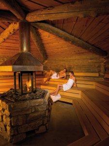 KissSalis Therme Erdsauna