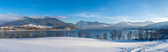 Tegernsee im Winter