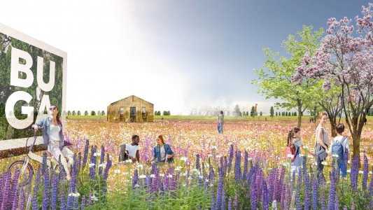 © Rendering: BUGA 23/ Northern Light