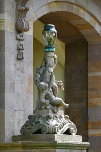 Detail am Rotenburger Schloss