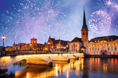 Silvester in Zürich