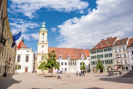 Marktplatz Bratislava