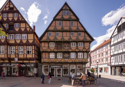 Hoppner Haus in Celle
