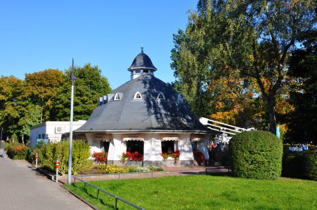 Mittelpromenade in Boltenhagen