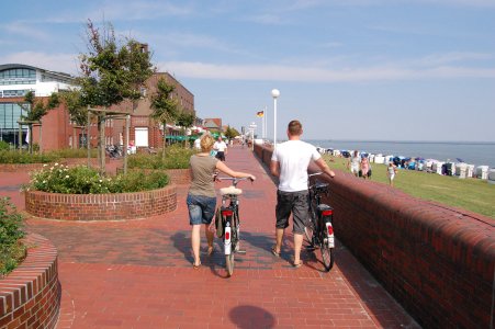 Am Südstrand in Wilhelmshaven