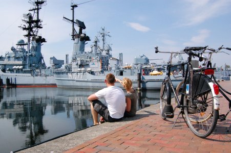 am Deutschen Marinemuseum in Wilhelmshaven
