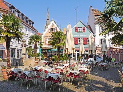 Römerplatz Bad Dürkheim 