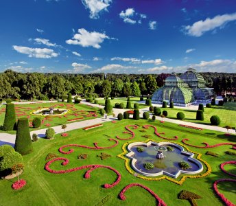 Palmenhaus Schloss Schönbrunn 