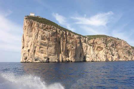 Felsenküste Capo Caccia