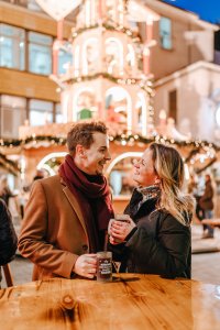 Auf dem Märchenweihnachtsmarkt Kassel
