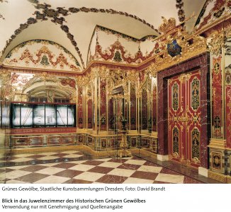 © Staatliche Kunstsammlung Dresden, Grünes Gewölbe/David Brandt