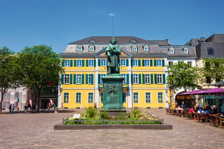 Beethovenstatue in Bonn