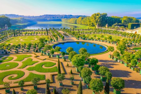 Park Schloss von Versailles