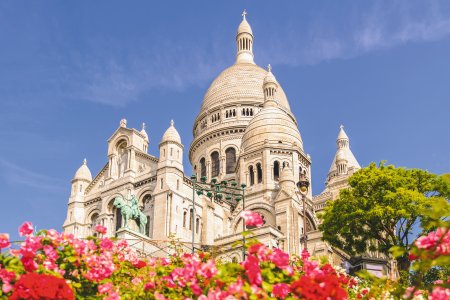 Sacre Coeur in Paris