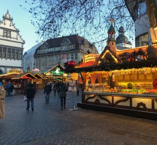 Paderborner Weihnachtsmarkt