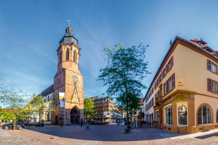 Stiftskirche in Landau in der Pfalz