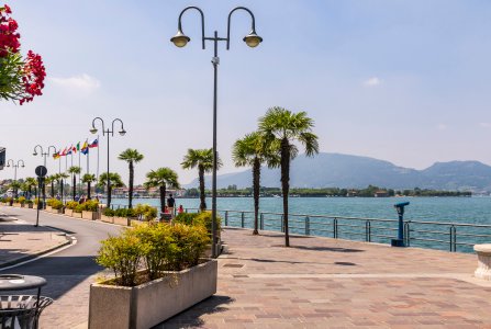 Uferpromenade von Iseo