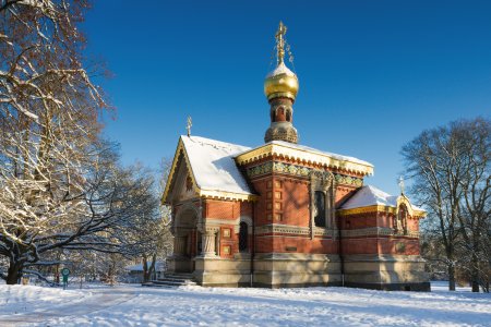 Russische Kirche in Bad Homburg