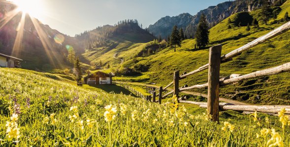 © Ruhpolding Tourismus/Andreas Plenk