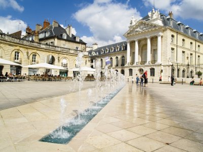 Place de la Liberation in Dijon