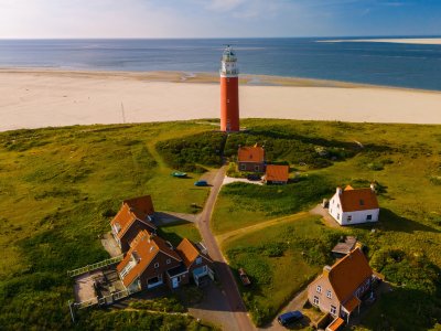 Leuchtturm auf Texel