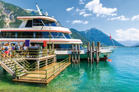 Schifffahrt auf dem Achensee