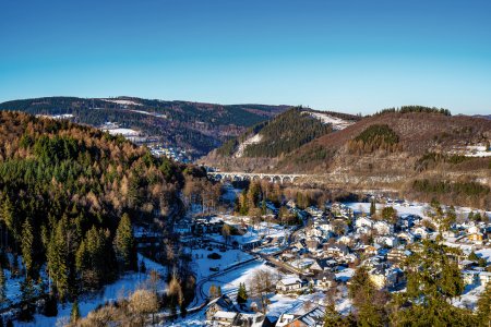 Blick auf Willingen
