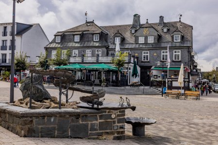 Ortsmitte von Winterberg