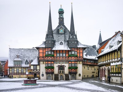 Marktplatz Wernigerode