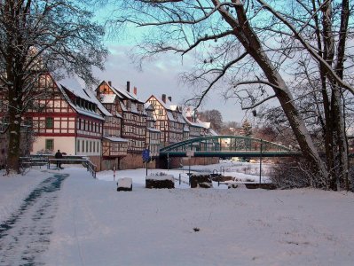Winter in Rotenburg a. d. Fulda