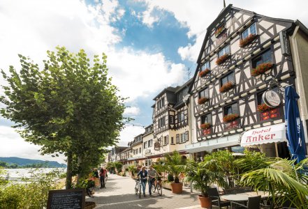 Fachwerkkulisse in Bad Breisig