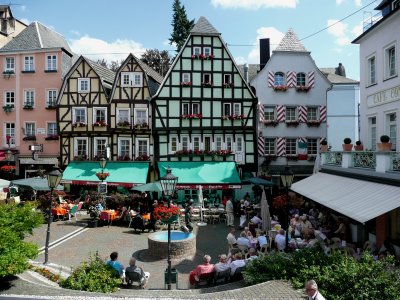 Burgplatz Linz am Rhein