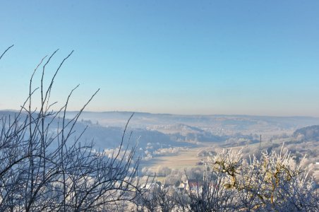 Bad Salzschlirf im Winter