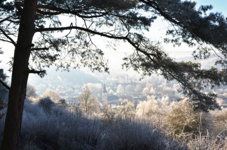 Winterliches Bad Salzschlirf