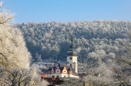 Winter in Bad Salzschlirf