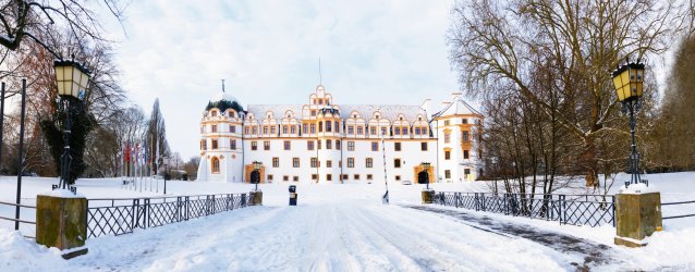 Winterstimmung am Celler Schloss