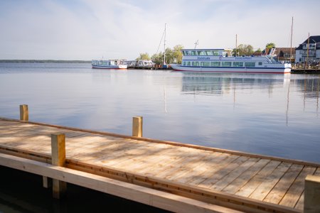 Schiff am Steinhuder Meer