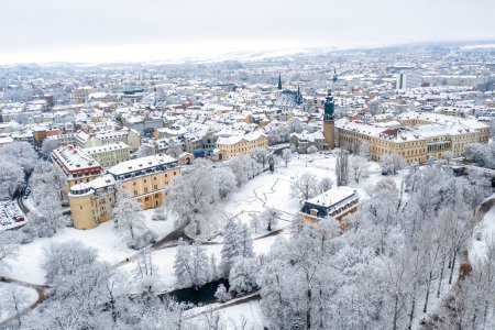 Blick auf Weimar