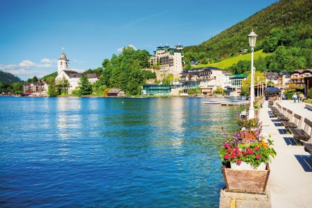 Promenade Wolfgangsee 