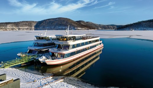 Edersee im Winter