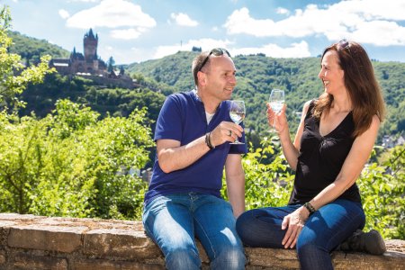 Weingenuss auf der Reichsburg Cochem