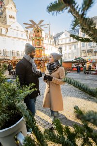 Weihnachtsmarktbesuch in Koblenz.